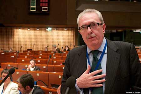 Agramund is excluded from the faction of European People Party in  Parliamentary Assembly of the Council  of Europe