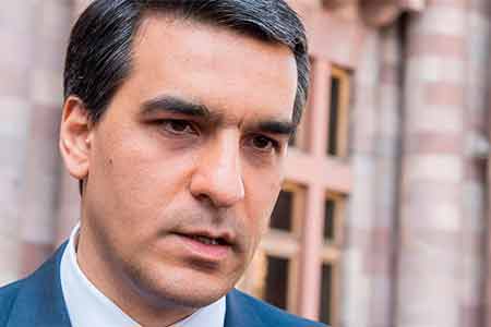 Омбудсмен Армении акцентировал внимание Комиссара СЕ на последние азербайджанские диверсии и экстрадицию блоггера Лапшина