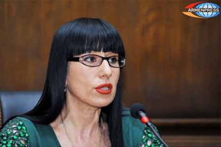 Наира Зограбян станет кандидатом на пост мэра Еревана от блока "Царукян"