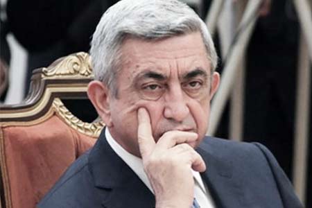 Armenian President thanked Russian side for the support in  extinguishing fire in Khosrov Reserve
