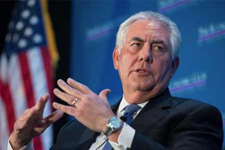 Aliev and Tillerson discussed the Karabakh conflict