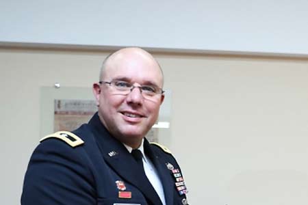 Kansas adjutant general: U.S.-Armenian defense cooperation will continue to deepen during President Donald Trump`s tenure