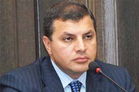 Aramais Grigoryan assigned Ararat district governor