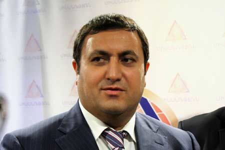 Арман Варданян: Блок "Царукян" идет на выборы с намерением победить и сформировать новую власть