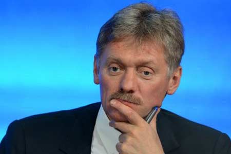 Kremlin on events in Armenia: This is an exclusively internal matter  of this country