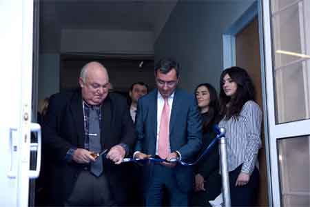 With assistance of Rostelecom in YSU opened Hall after Hovhannes  Adamyan