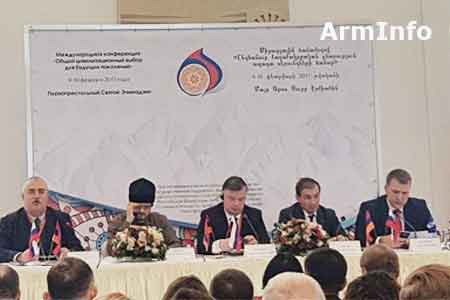Представители Армении и России обсудили вопросы межконфессионального и гуманитарного сотрудничества