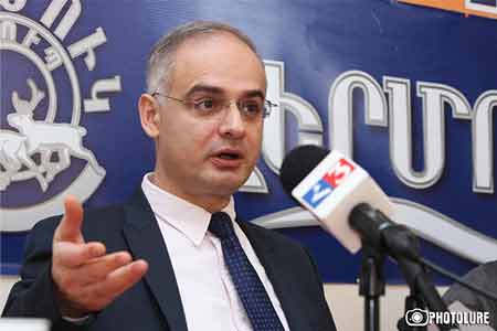 Левон Зурабян в цифрах доказал провал западно-ориентированной политики действующих властей Армении