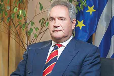 Посол: Позиция Греции по нагорно-карабахскому конфликту остается неизменной