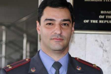 Arsen Arshakyan dismissed according to his own resignation notice 