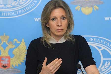 Захарова: В ближайшее время не планируется встреча глав МИД России, Армении и Азербайджана