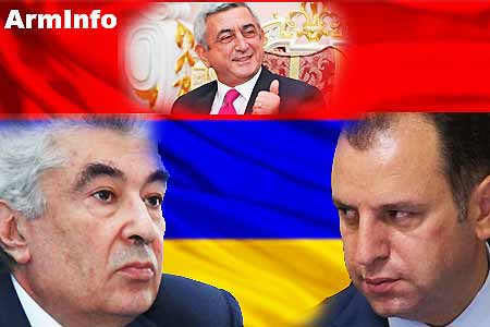 The power configuration in  case RPA wins: Gagik Haroutyunyan as the  President, and Vigen Sargsyan as the Parliament Speaker. 