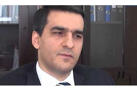 Armenian Ombudsman intends to raise issue of changing preventive  measures against Arsen Babayan 