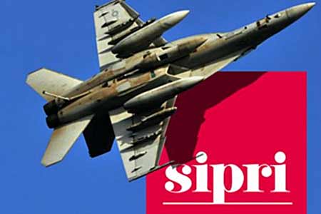 SIPRI: In 2012-16 Azerbaijan`s arms purchase was 20 times as much as  Armenia`s purchase  
