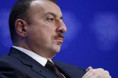 Aliyev considers unacceptable Armenian Prime Minister`s thesis that  Azerbaijan should negotiate with NKR