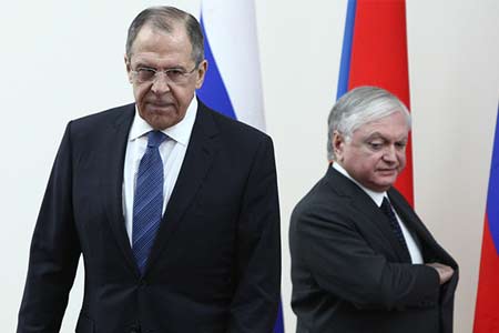 Nalbandian and Lavrov discussed situation at the Karabakh-Azerbaijani  troops contact line