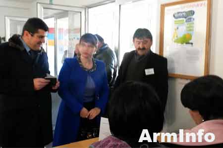 Constitutional referendum in Karabakh is over, with turnout being  79,380 people 