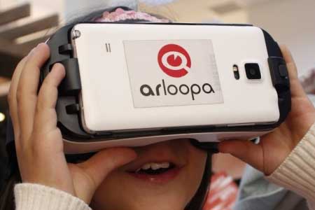 ARLOOPA VR virtual reality glasses trade is launched in Beeline 