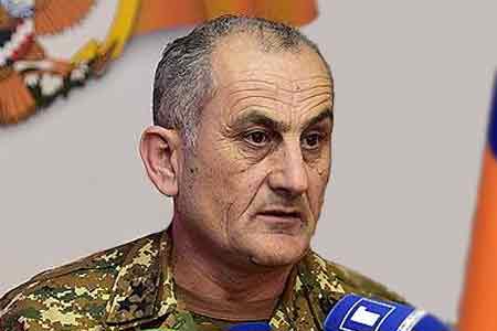 В Армии обороны Арцаха не подтвердили информацию МО Азербайджана об уничтожении армянского беспилотника
