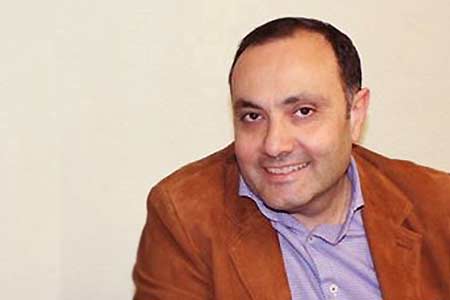 Вардан Тоганян назначен послом Армении в России