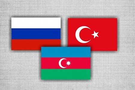 The heads of the defense departments of Turkey and Azerbaijan  discussed the beginning of the functioning of the Turkish-Russian  monitoring center