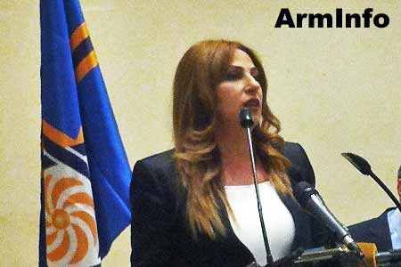 Заруи Постанджян заявила о намерении провести фундаментальные изменения в Ереване