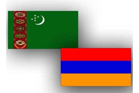 Armenia and Turkmenistan stated big potential for development of  bilateral cooperation