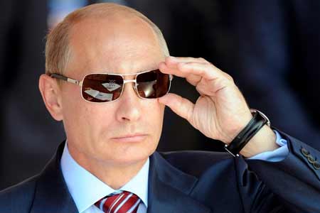 Владимир Путин направил поздравительную телеграмму Сержу Саргсяну по случаю победы РПА на состоявшихся 2 апреля парламентских выборах