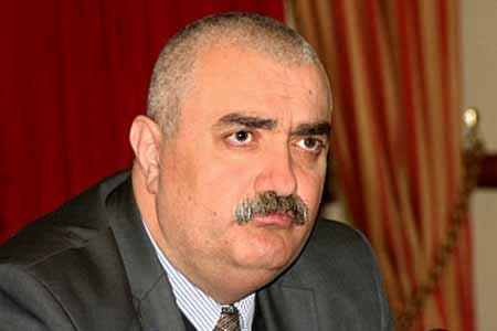 Aram Safaryan: 70 % of Armenian population supports current course of  Armenian authorities in  further development of alliance  relations  with Russia 