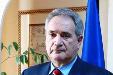 Greek Ambassador summoned to Azeri Foreign Ministry because of Karen  Mirzoyan`s visit to Athens 