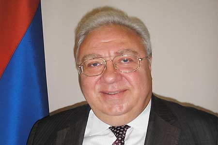 Посол Армении в Беларуси Армен Хачатрян покинул свой пост