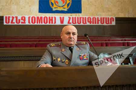 ОМОН призывает власти Армении прекратить беззаконие и создать равные условия для проведения агиткампании