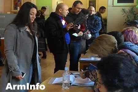 В Армении стартовали парламентские выборы