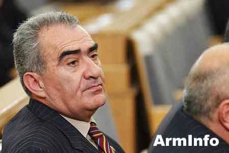 Ex-speaker of parliament: Republican party reigns enviable unanimity  over candidacy of future prime minister - they will be Serzh Sargsyan