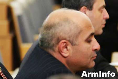 Former Prime Minister Hovik Abrahamyan`s brother is charged