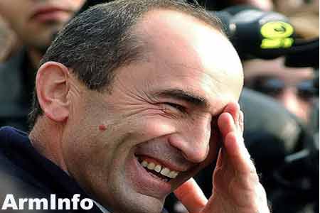 Robert Kocharyan was released based on the Constitutional provision  on immunity of the presidents 