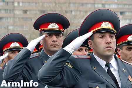 The National Assembly of Armenia amended the law "On Police" and a  package of related laws