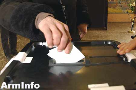 Parliamentary elections voting completed in Armenia
