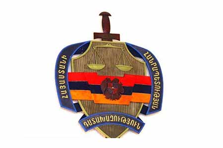 В Генпрокуратуре Армении возбуждено уголовное дело по факту подачи подложных документов на тендер Минобороны по поставке угля