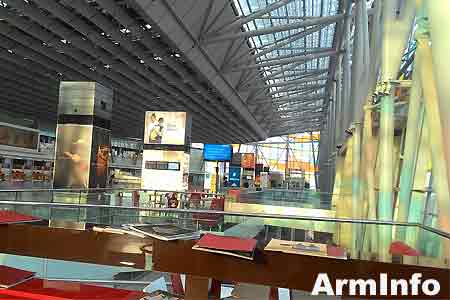 A passenger died in Yerevan airport Zvartnots