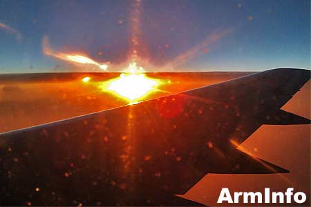 Авиакомпания <Армения> объявила о старте регулярных рейсов в направлении Ереван-Хургада-Ереван