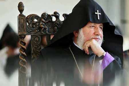 Catholicos of All Armenians: These elections will provide our people  with progress, development, peaceful and safe life   