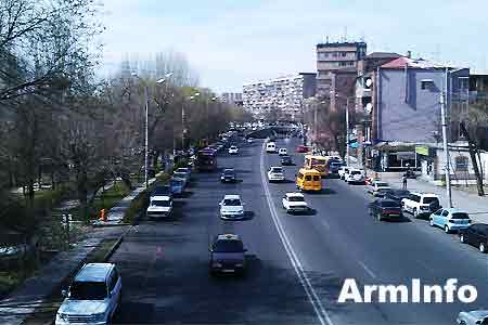 В ночь с 20 на 21 декабря температура воздуха в Армении повысится на 4-6 градусов