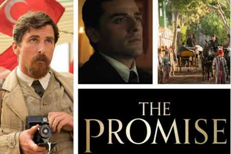 "The Promise"Armenian movie dedicated to Genocide was shown in  Vatican 