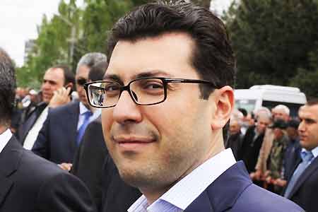 Սերժ Սարգսյանի փեսան՝ Միքայել Մինասյանը, մեղադրվում է փողերի լվացման համար