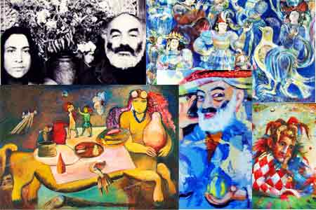 В музее А.Чавчавадзе в Цинандали пройдет персональная выставка Гаяне Хачатурян