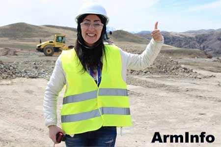 Lydian Armenia involved 450 persons for Amulsar  pit construction 