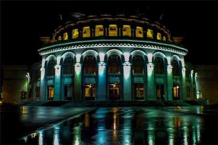 В рамках 85-го юбилейного сезона в театре оперы и балета имени  А.Спандааряна  20 октября состоится концерт "Ночь в опере"