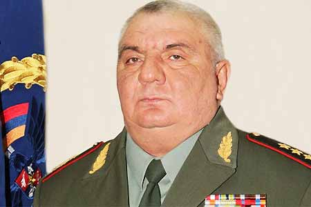 Юрий Хачатуров освобожден от должности главы Совбеза Армении