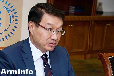 Ambassador of Kazakhstan: Military resolution of conflicts should be  excluded in the 21st century